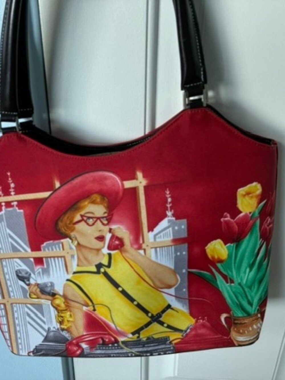 Red Purse